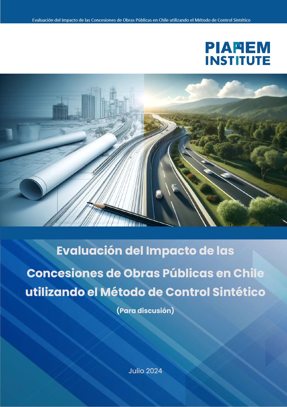 Acceso directo a los nmeros publicados en la revista Evaluacin del Impacto de las Concesiones de Obras Pblicas en Chile utilizando el Mtodo de Control Sinttico