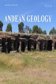 Acceso directo a los nmeros publicados de Andean Geology